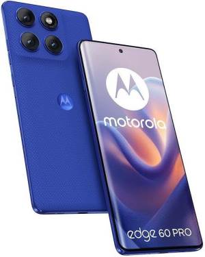 Motorola Motorola Edge 60 Pro 12+512GB 6.7" 5G Dazzling Blue ITA
